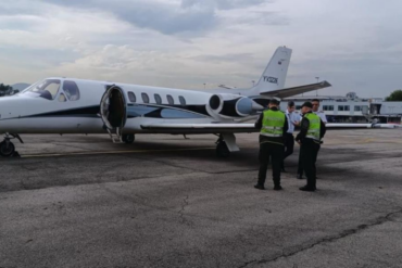 ¿Dónde estuvo el avión venezolano con dos miembros de la Guardia de Honor Presidencial que aterrizó en Cúcuta?