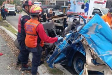 Trágico accidente de tránsito en Mérida deja al menos 6 fallecidos y 10 heridos:  Un total de 6 vehículos estuvieron involucrados (+Video abrumador)