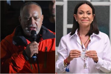 Sin evidencia, Diosdado Cabello acusó a María Corina Machado del apagón masivo