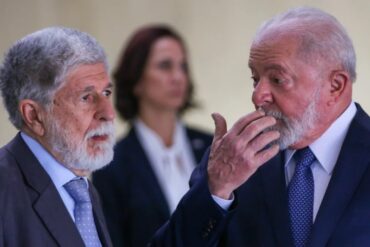 El asesor de Lula Celso Amorim calificó de “muy preocupante” orden de arresto contra González Urrutia