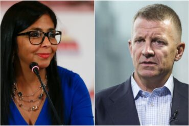 ¿Qué se trató en la cena privada que sostuvieron Delcy Rodríguez y Erik Prince en 2019?