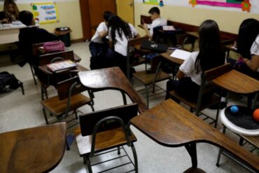 Al menos 20% de los alumnos de escuelas privadas de Venezuela no se ha inscrito