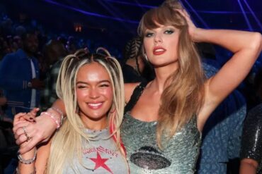 Taylor Swift bailó junto a Karol G en los MTV Video Music Awards 2024: “Fue un momento tan espontáneo y mágico” (+Videos)