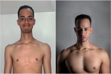 Tiktoker venezolano Luis Herrera sorprende en redes con su impresionante cambio físico (+Fotos)