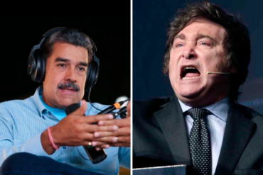 Maduro llamó “amargado” a Javier Milei porque criticó su “adelanto” de la Navidad: “El pueblo arranca la rumba el 1 de octubre” (+Video)