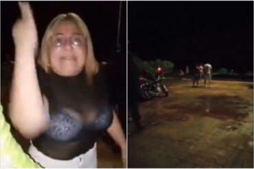 Cantante de música llanera Mayra Tovar estalla contra policías por matraqueo: “Estoy cansada de la misma mi#rda todos los días” (+Video)