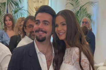 Michelle Bertolini, Miss Venezuela Internacional, se casó con cantante del trío italiano Il Volo (+Fotos y video)