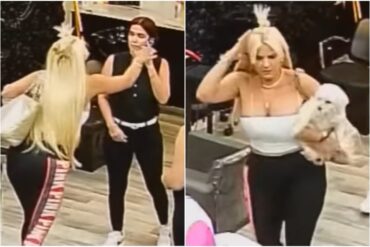 Mujer se puso extensiones de cabello en salón de belleza en Miami y se fue sin pagar casi 1.200 dólares: todo quedó grabado (+Video)