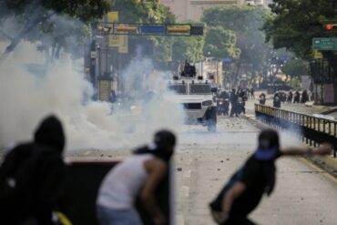 Human Rights Watch culpa a las fuerzas del régimen de Maduro de las muertes en protestas postelectorales