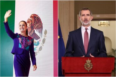 México excluyó al rey Felipe V de la toma de posesión de Sheinbaum porque no pidió disculpas por el pasado colonial de España