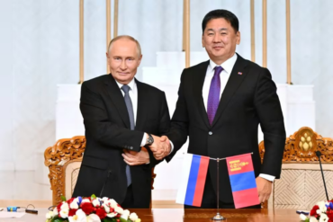 Mongolia recibió con alfombra roja a Putin pese a que tiene orden de captura de la CPI por los crímenes cometidos en Ucrania (+ Video)