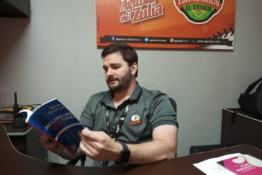 Jefe de operaciones de Águilas del Zulia fue imputado por “incitación al odio” por publicar un estado de WhatsApp