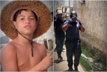 Inician labores de búsqueda de niño desaparecido tras ser arrastrado por la quebrada San Pedro en Gramoven (+Video)