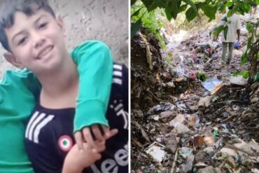 Familia de adolescente arrastrado por una quebrada en Gramoven dice tener esperanzas de que lo consigan con vida