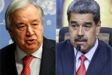 Secretario general de la ONU habla con Maduro y le expresó preocupación por la represión poselectoral y violaciones a los derechos humanos