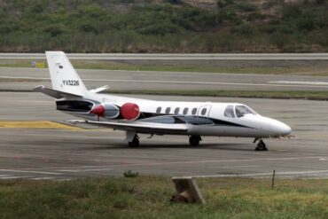 Esto dijeron diplomáticos venezolanos del avión que aterrizó de emergencia en Cúcuta: sí había armamento de las Fuerzas Armadas