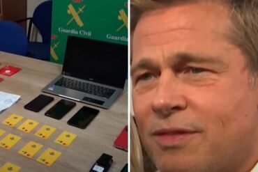 Detenidas 5 personas en Madrid por hacerse pasar por Brad Pitt para robarles a mujeres más de 325.000 euros (+Videos)