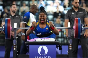 La venezolana Clara Fuentes obtiene medalla de oro en los Juegos Paralímpicos de París 2024