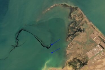 Al menos 35 derrames petroleros se han registrado en los últimos tres años en Golfete de Coro (+Video)