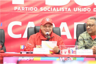 Chavismo también anuncia movilización para el #28Sep en los 23 estados del país «y en el mundo»