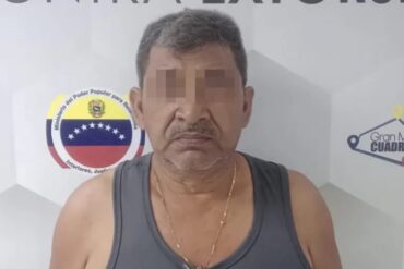 Detenido en Zulia peligroso extorsionador que exigía $ 3.000 para no atentar contra una familia