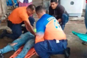 Un hombre de 33 años resultó gravemente herido en Táchira tras recibir una descarga eléctrica