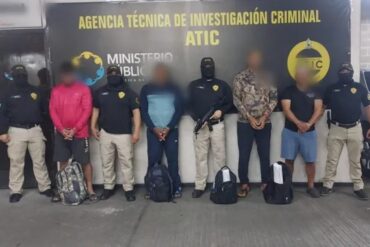 Detenidos tres venezolanos en Honduras: los capturaron con casi 4 toneladas de cocaína