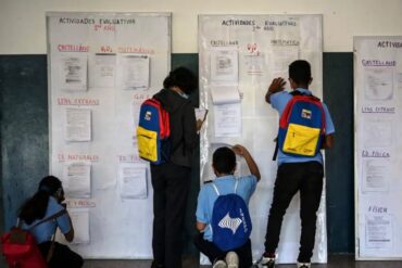 Federación Venezolana de Maestros advierte de un inicio de clases con déficit de docentes (+Videos)