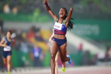 Lisbeli Vera ganó la primera medalla para Venezuela en los Juegos Paralímpicos (+Videos)