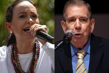 María Corina Machado instó a la comunidad internacional a reconocer a Edmundo González como presidente electo de Venezuela