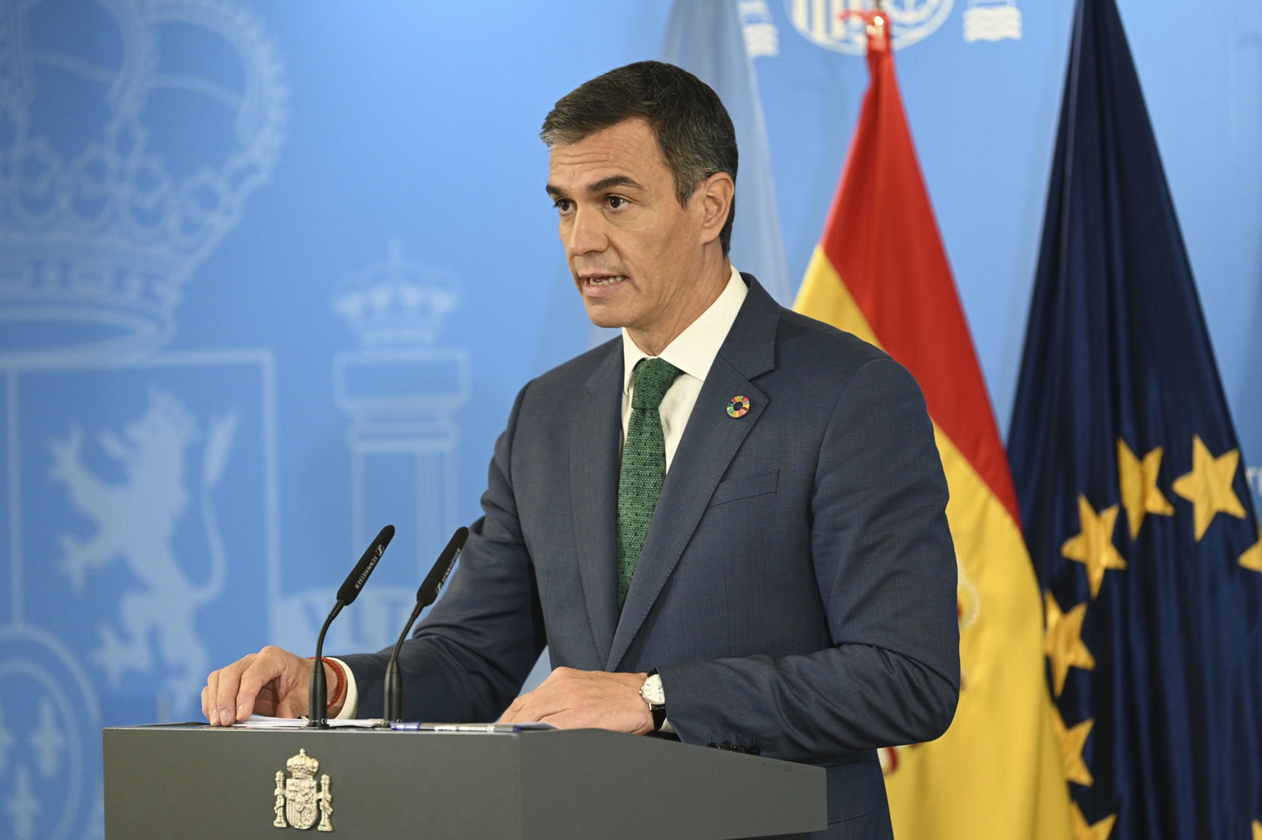 Pedro Sánchez reitera petición de que se publiquen las actas en Venezuela y explica porqué España no reconoce a Edmundo González