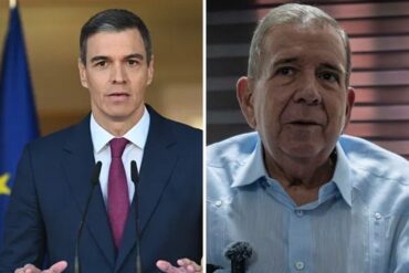 Pedro Sánchez rechaza críticas del PP sobre el asilo de Edmundo González: “Es una cuestión de humanidad”