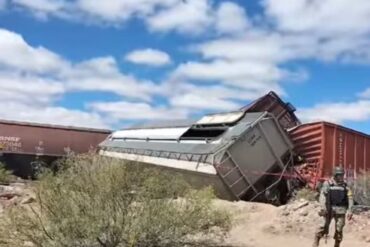 Niño venezolano murió al descarrilarse el tren en el que viajaba con su madre y hermano en México