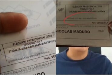 Los propios chavistas dejan en evidencia que actas publicadas por la oposición son reales: “Cualquier persona puede verificar” (+Video)