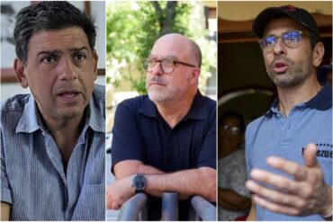 Borges y Carlos Ocariz todavía no han explicado a PJ sobre audios en los que “negocian” con Samark López: nuevo dardo de Capriles