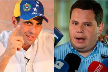 Capriles confronta a Juan Carlos Caldera: lo acusó de filtrar información al Sebin sobre Edmundo González durante la campaña