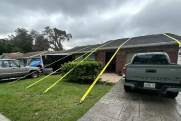 El boricua en Orlando que logró salvar su casa de la ferocidad del huracán Milton “amarrándola” (+Video)