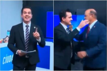 “Todo tiene un ciclo, este es tu último día”: Polémica en redes por la forma en la que fue despedido un conductor de televisión en vivo (+Video)