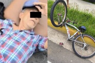 Exdiputado de Acción Democrática fue arrollado fatalmente en Zulia mientras manejaba bicicleta