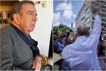 Edmundo González se cayó y el médico que lo atendió en España era venezolano: “Me conmovió que estuviera exiliado como millones”