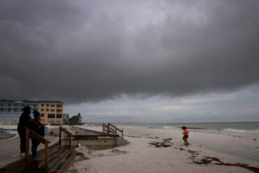 Vea en vivo la llegada de huracán Milton a Florida: cámaras en Sand Cay Beach, Tampa, Fort Myers y Naples registran todo (+Videos)