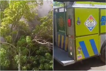 Reportaron incendio en depósito de vacunas en centro de sanidad de Maracaibo (+Detalles)