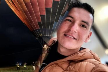 El momento en el que un parapentista murió al caer desde 3 metros: su globo aerostático fue alcanzado por una ráfaga de viento (+Video)