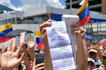 Venezolanos protestaron en 131 ocasiones en rechazo a los resultados electorales de Elvis Amoroso