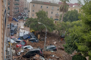 Inundaciones en España por las fuertes lluvias dejan más de 60 muertos