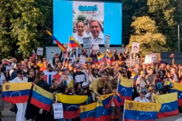 Venezolanos en Noruega rechazan evento político que pretende “lavar la imagen” del régimen de Maduro: “Arresta y mata a inocentes”