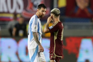 Yeferson Soteldo revela qué le dijo a Messi durante juego con Argentina en Maturín: “Lo manoteé para que sea serio” (+Video)