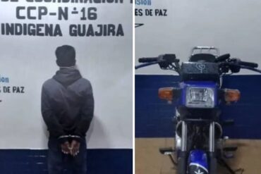 Capturan en Zulia a un mototaxista por abusar sexualmente de una pasajera adolescente, después que le diera una bebida adulterada