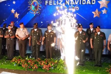 Muere un sargento en un accidente con fuegos artificiales mientras preparaba el encendido de la Navidad en Fuerte Tiuna