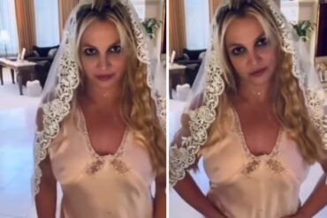 Britney Spears comparte video en el que afirma que “se casó” con ella misma